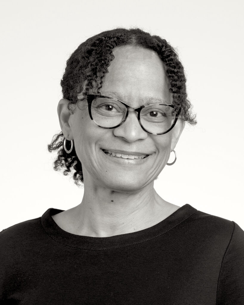Gyanpriya Headshot BW shdw